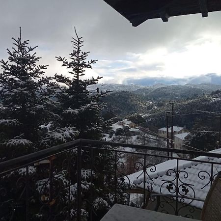 Hotel Xenonas Vasilikou Valtessiniko Esterno foto