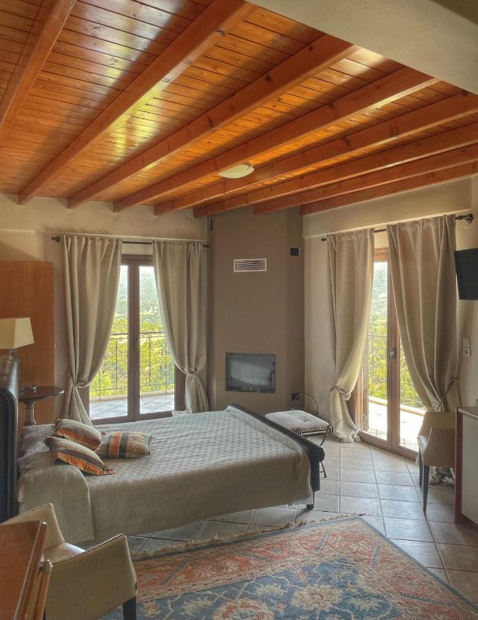 Hotel Xenonas Vasilikou Valtessiniko Esterno foto